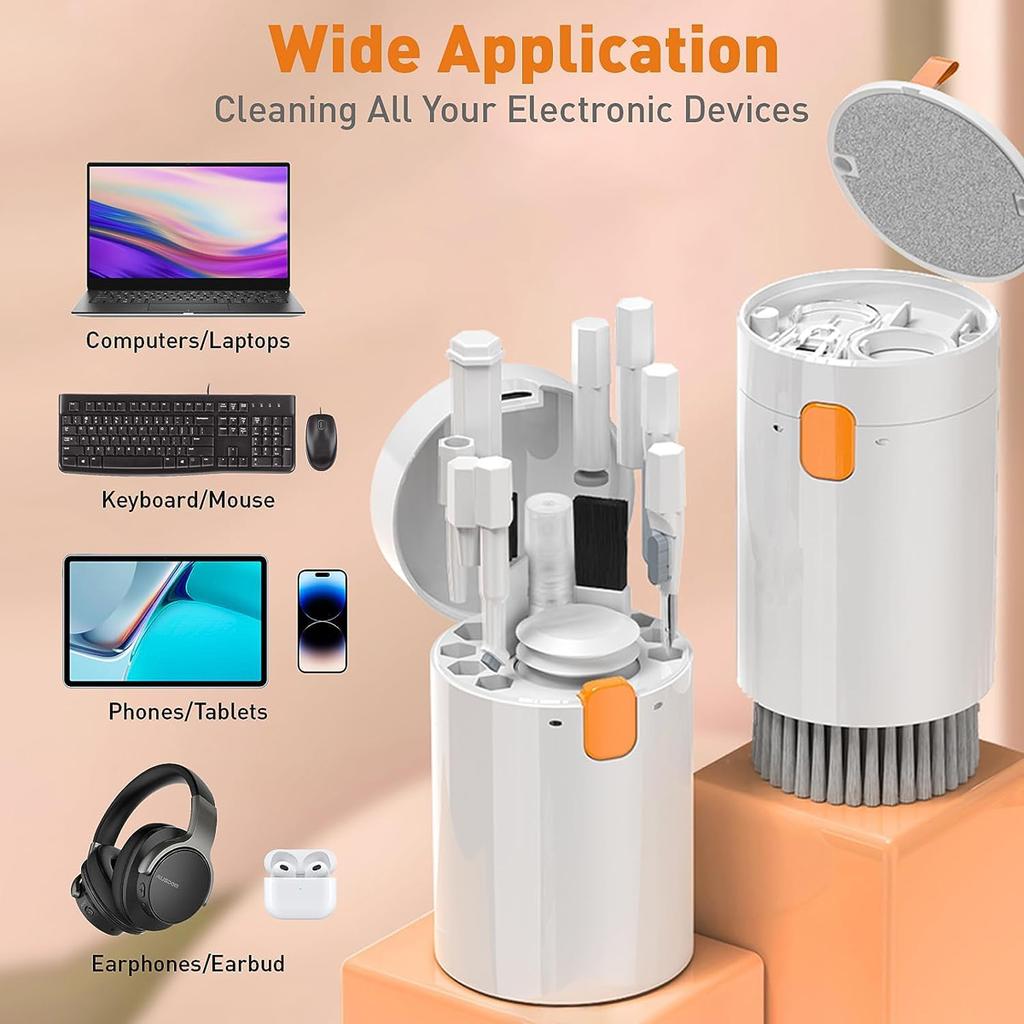 20 In 1 Electronics Cleaning Kit Tool, Laptop Screen Keyboard Cleaner Kit, with Blower & Screens Cleaners Spray