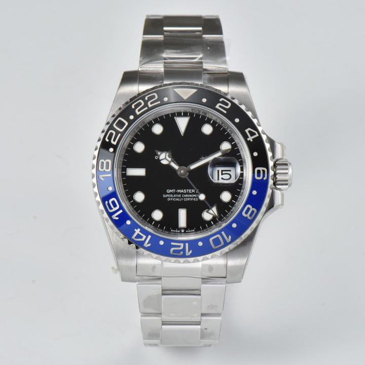 Laojia Grey Yacht Automatic Mechanical Men's Watch