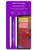 Magnetic Apple Pencil Replacement - Bluetooth Capacitive Stylus for iPad with Anti-Mistouch Feature