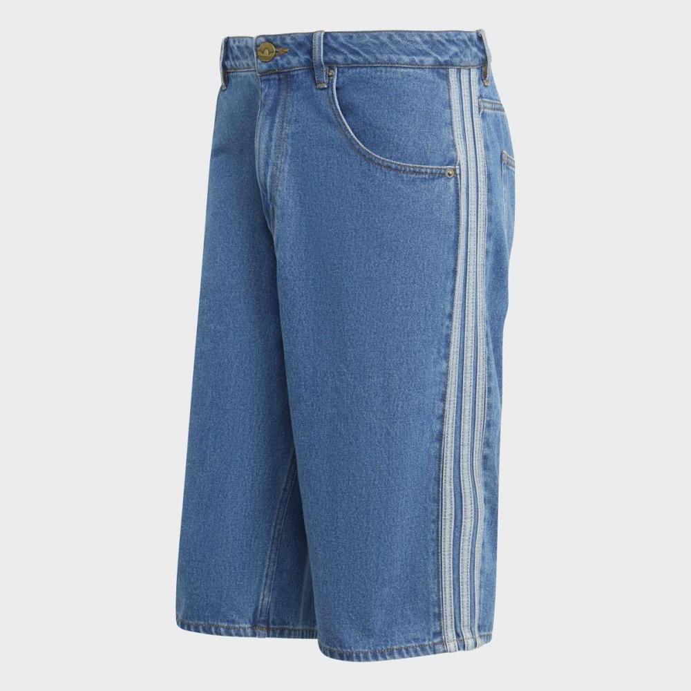 Adidas Firebird Adicolor Denim Shorts Kd1500