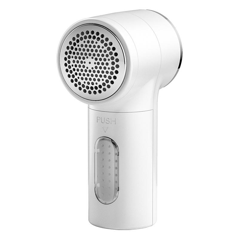 Rechargeable Lint Remover: Compact Home Appliance with Digital Display