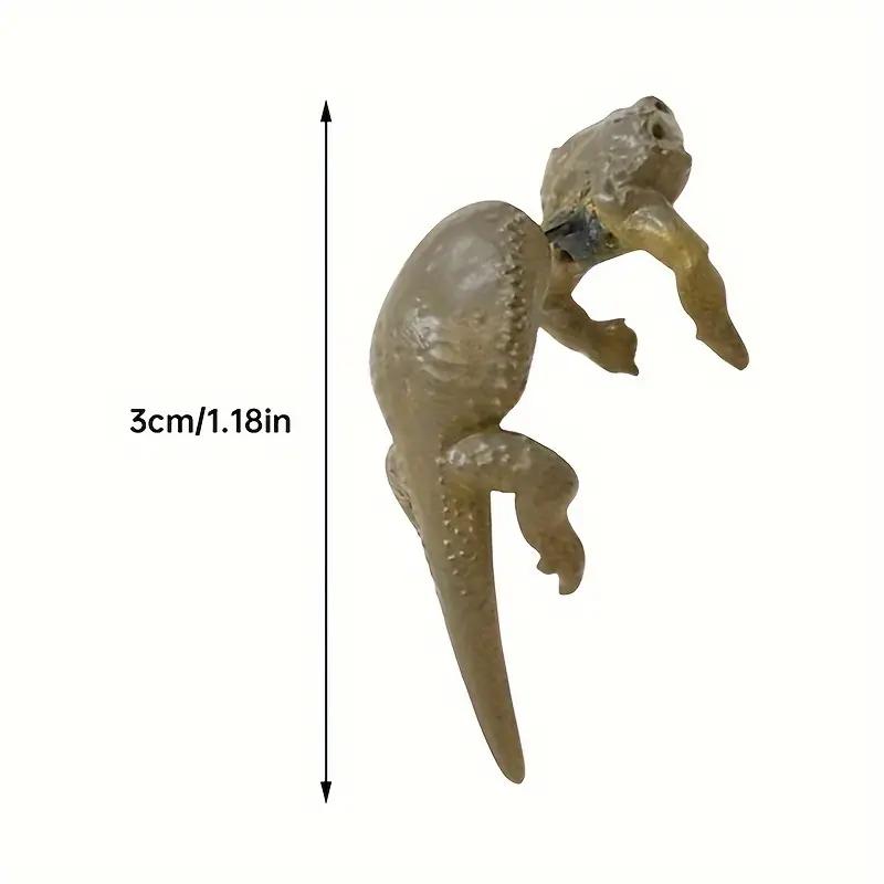 1szt. Kreatywna moda zwierzęca jaszczurka stadniny kolczyki-świąteczne kolczyki dla mężczyzn biżuteria akcesoria