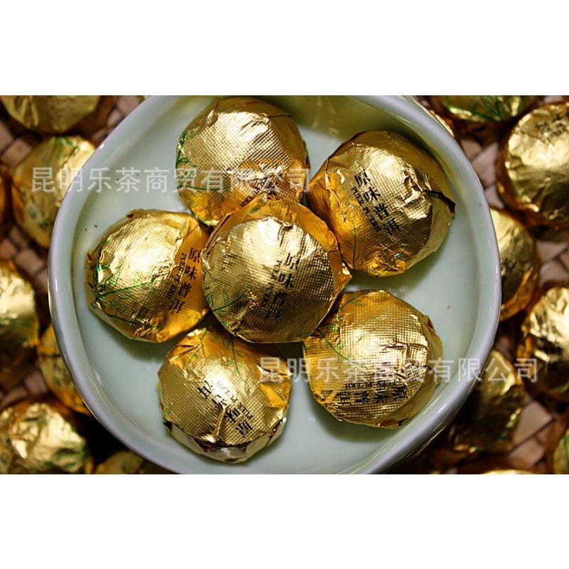 500г Юньнаньский чай Пуэр Оригинальный Туоча Мини Туоча Пуэр Спелый чай — фото 5