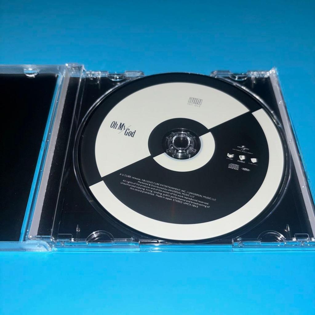 [USED] With Obi (G)I-DLE Oh My God First Edition B