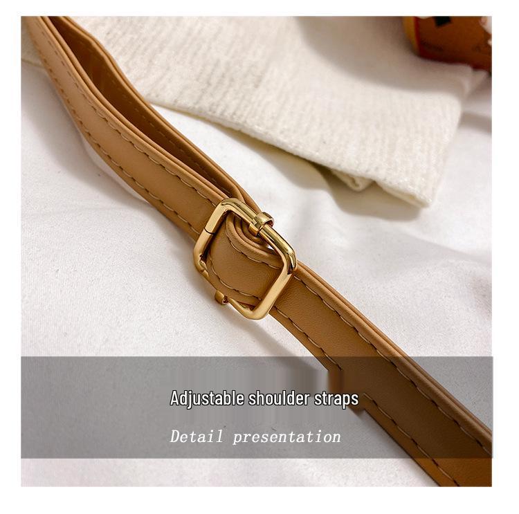 New 2025 Retro Printed Bucket Bag - Trendy, High-End Fashion Shoulder Handbag for Women