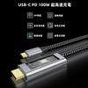 USB Type C HDMI Conversion Cable 1M Genuine Type C HDMI Conversion Cable Type C PD100W Fast Charging 4K Video Output Compatible with Thunderbot 3