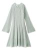 Furfur Openwork Knit Dress RWNO254099MNTF