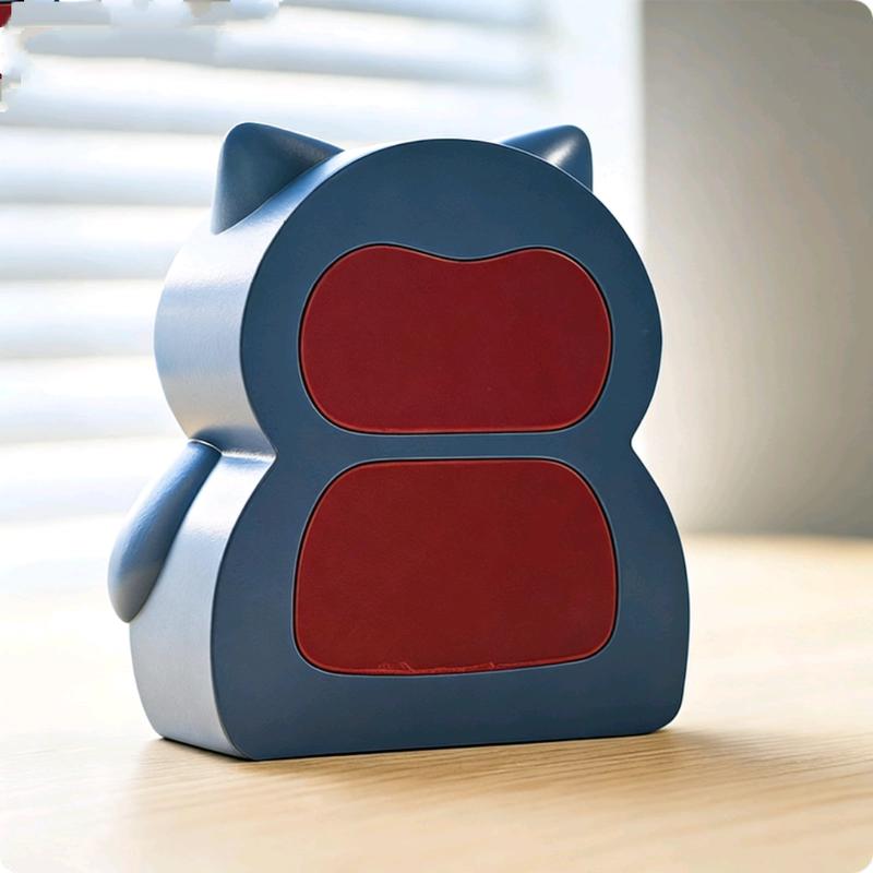 23x25cm Pokemon Snorlax Storage Box Double Layer Desktop Entryway Organizer Decorative Ornament Practical Creative Gift For Boys