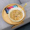 Sofa Tray Table Sofa Armrest Clip-On Tray Natural Bamboo Sofa Tray Practical TV Snack Tray for Remote Control Coffee Snacks