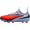 Phantom 6 Low Academy MG Classic Versatile Low Top Youth Soccer Shoes Kids Soccer Shoes Red Blue HM9203-400