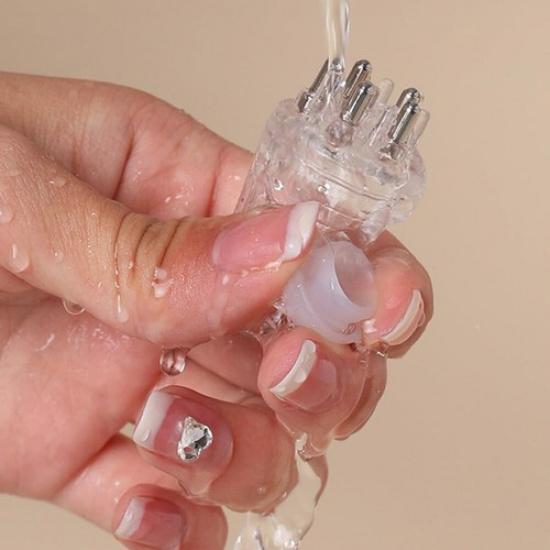 Scalp Applicator Tools Liquid Guiding Hair Growth Comb Serum Oil Apply Massager