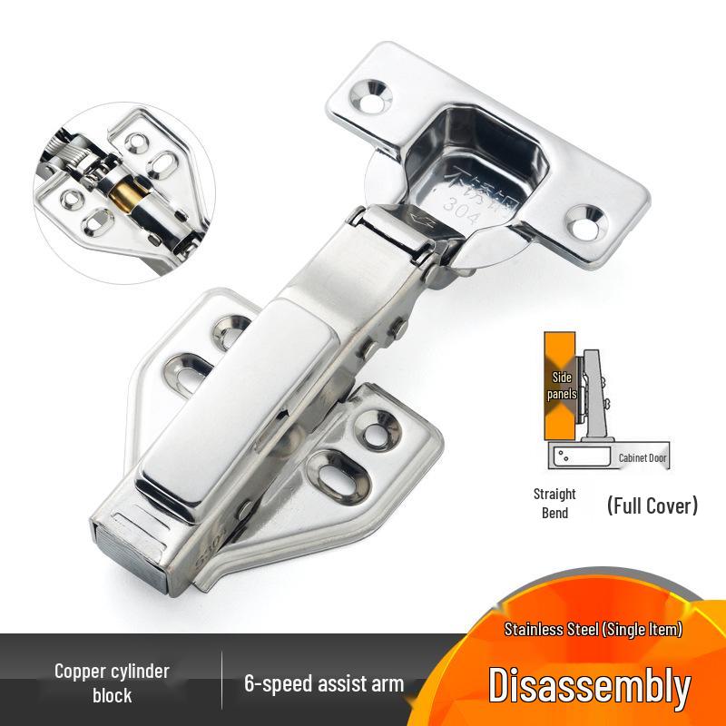 Stainless Steel Hydraulic Damping Cabinet Door Hinge