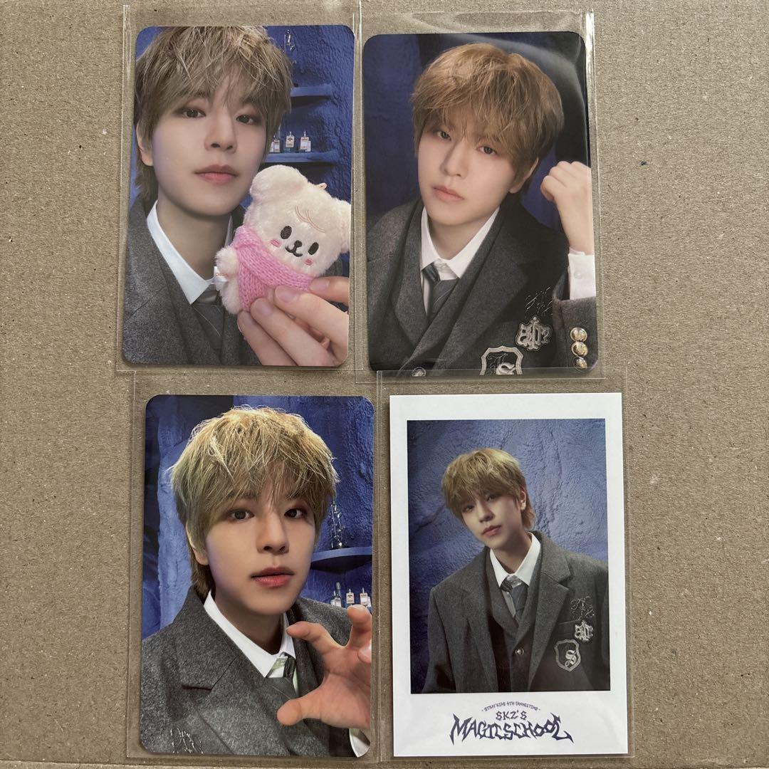 

[USED] straykids Sukizu Magic School Seungmin Trading Card