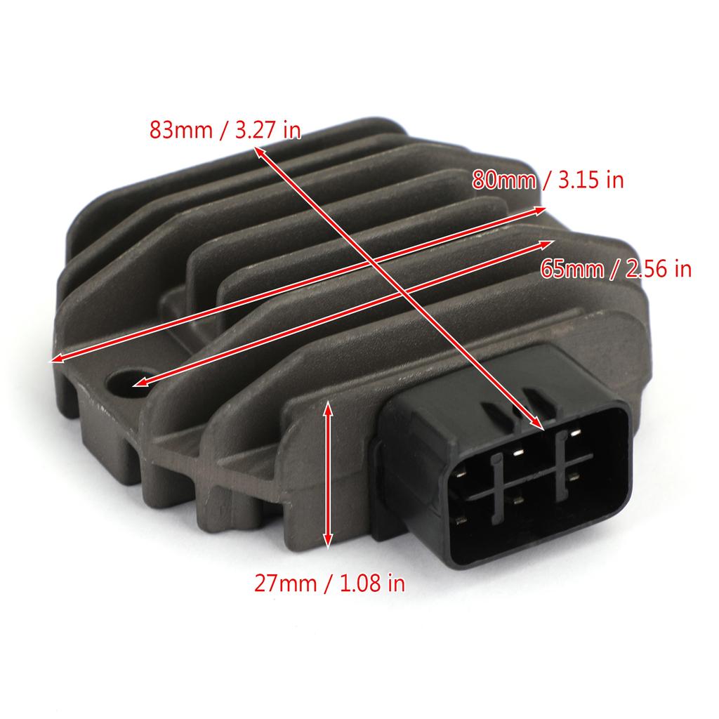 Regulator Rectifier For Suzuki LT-A400F LTA400F Eiger 400 2X4 4X4 Auto 2002-2007