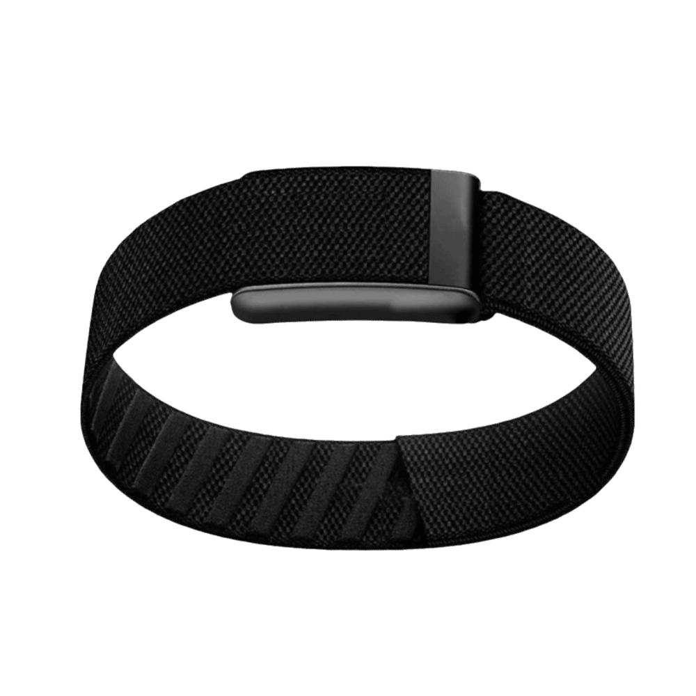 Nylonové pásky na biceps pro Whoop 5.0 Nastavitelný řemínek pro tracker Nový sportovní náramek pro Whoop 5.0 Fitness černá