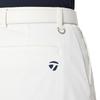 TaylorMade Pleated Shorts, White, Size Small, Women's, 2025SS UN693