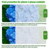 Breathable Plant Frost Cloth Cuttable Garden Freeze Protection Cover Reusable UV-Resistant Non-Woven Fabric Winter Guard for Vegetables Flowers Trees