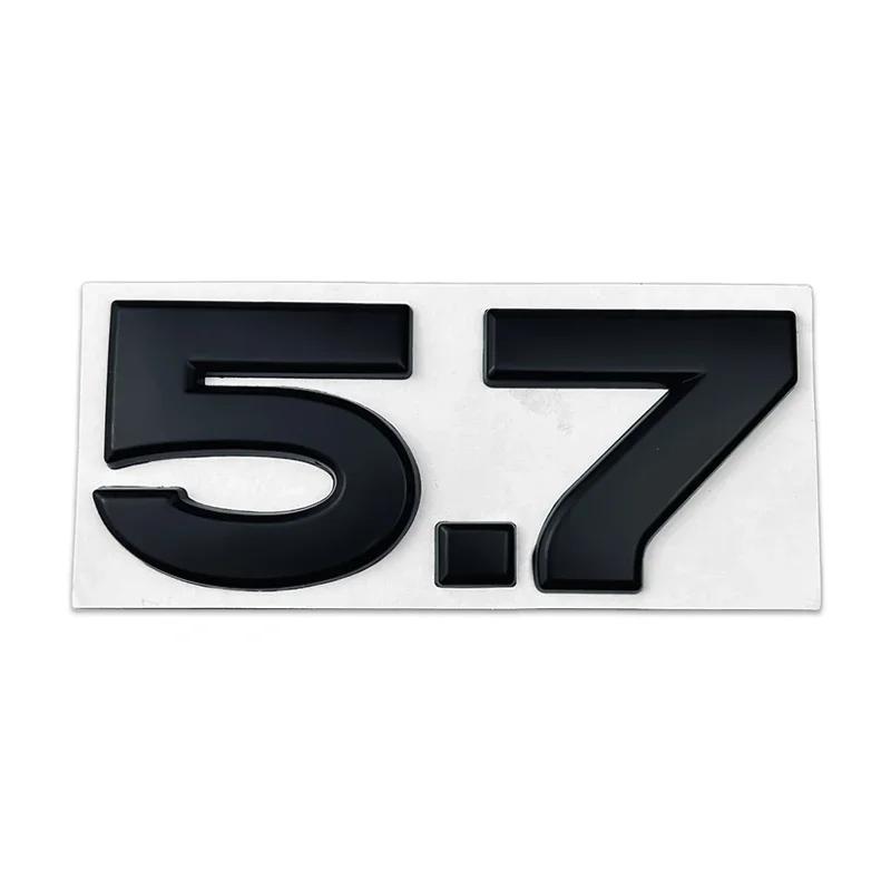 Auto Embleem Badge 5.7 Logo for Toy/ota Lan/d Cru/iser Vxr Pr/ado Vxl Vxr Glx Txl Cam/ry Co/rolla Sup/ra Hil/ux