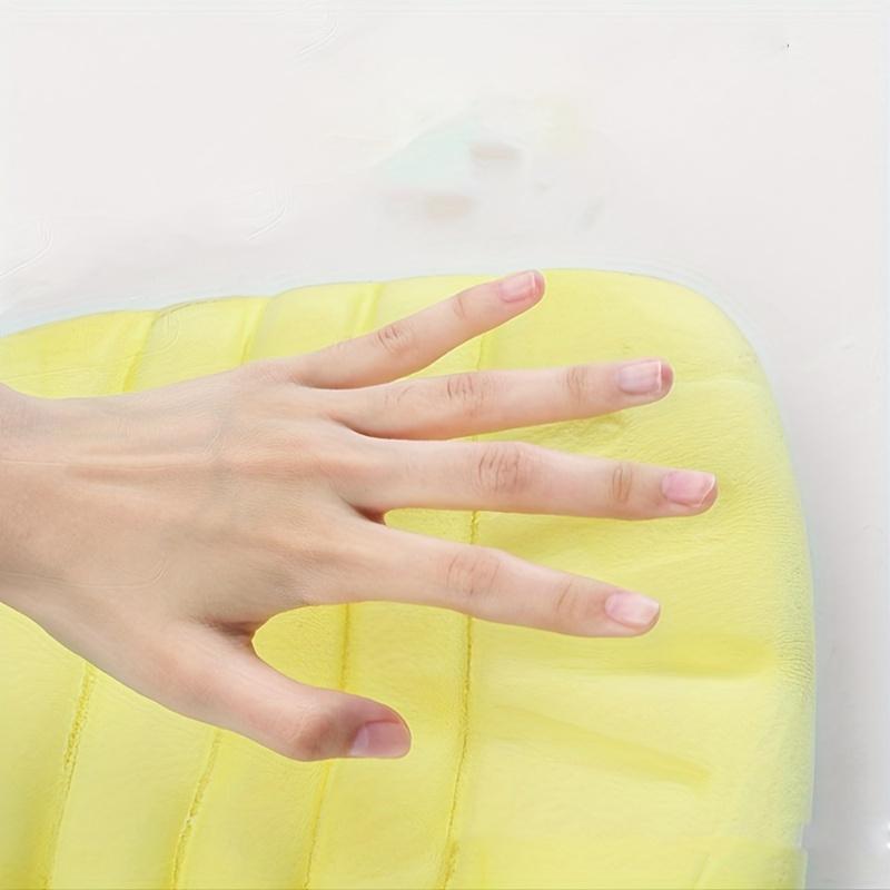 1Pc Breathable Car Headrest - Four - Seasons Universal, Zip - Detachable Memory Foam Pillow