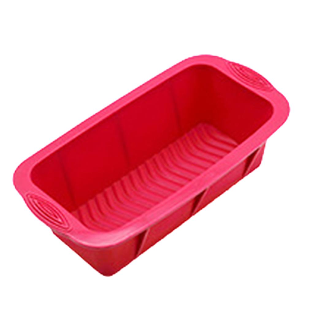 SW-molde rectangular para hornear pan tostado, pastel de silicona, suministros de cocina DIY, utensilios para hornear