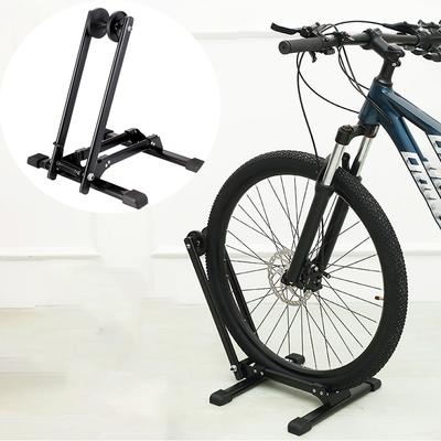 Bike Stand Racks Storage Indoor Floor Bicycle Parking Stand Road Mountain Cycling Support Holder Rack Bike Accessories