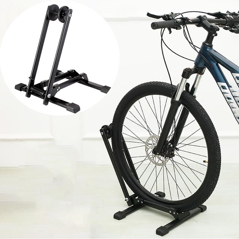 Bike Stand Racks Storage Indoor Floor Bicycle Parking Stand Road Mountain Cycling Support Holder Rack Bike Accessories