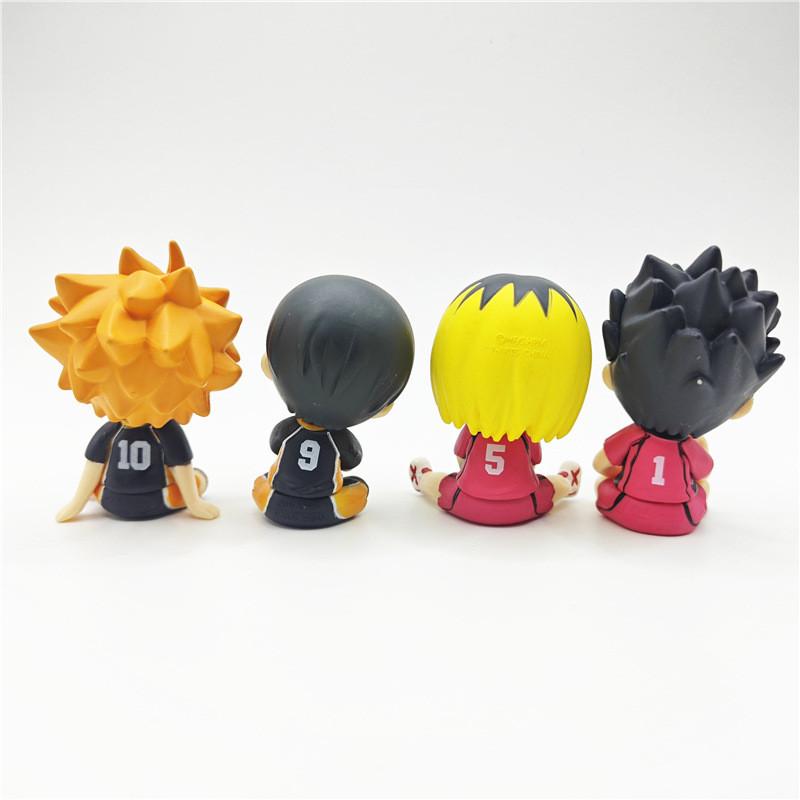 Toys Fun Haikyuu Shoulder To Shoulder Sleep Model Pvc Figure Collectible Blind Box