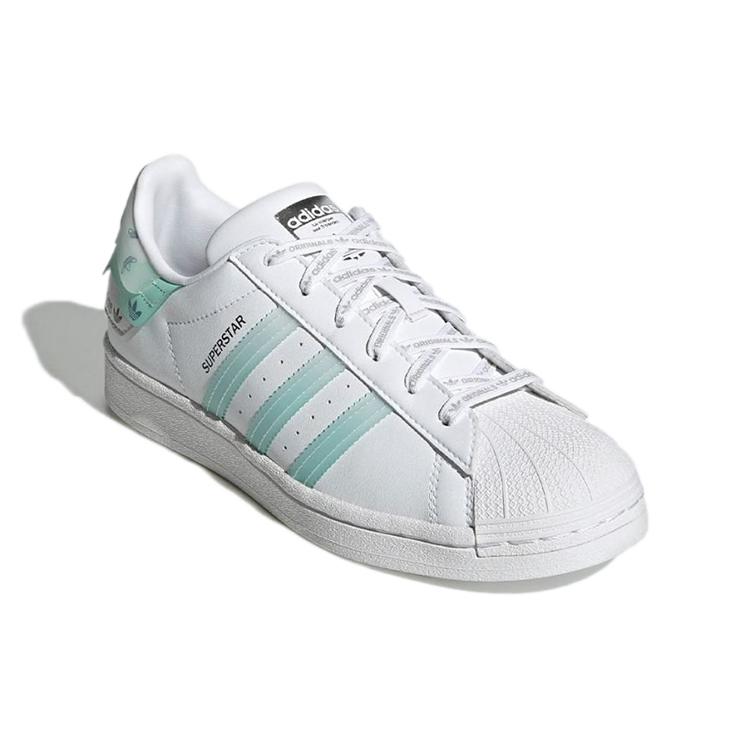 adidas Originals Superstar 'White Clear Mint' GX2974