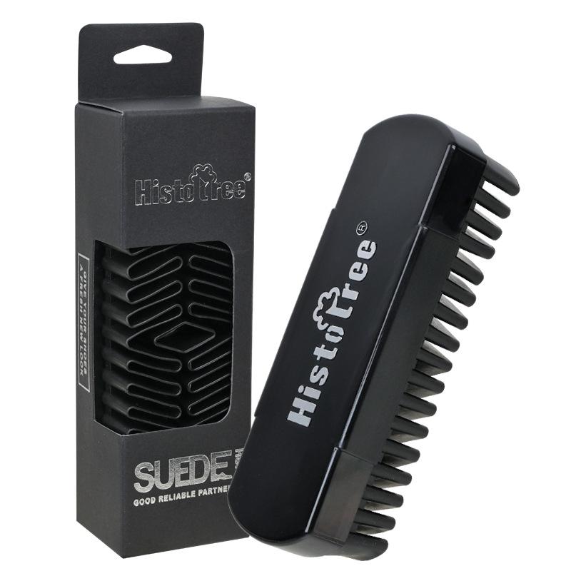 Yingte Velvet Suede and Nubuck Shoe Brush for Cleaning Snow Boots