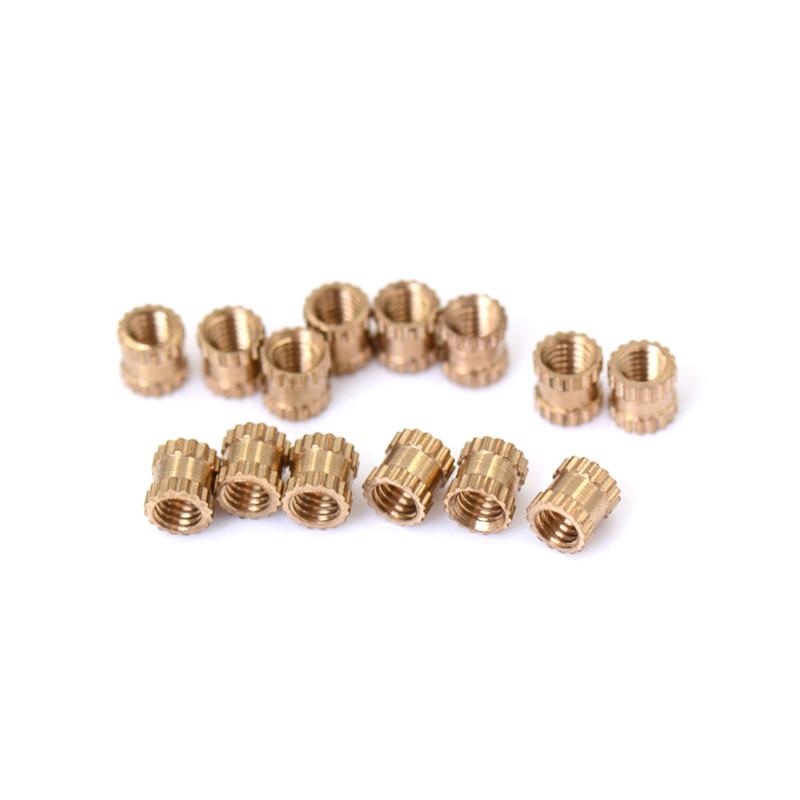 200Pcs M3*4 Copper Nut Inserts Embedded Parts Copper Knurl Nut