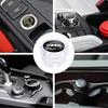 Car Cigarette Lighter Cover DustProof Decoration Cap For Dacia Logan Sandero Duster Lodgy Spring Stepway Bigster Jogger Dokker