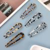 Fashion Acetate Hair Sticks for Women Shell HairClip Hair Pins U Shape Girls Hairpins HairBun Maker Wedding Hair Accessories