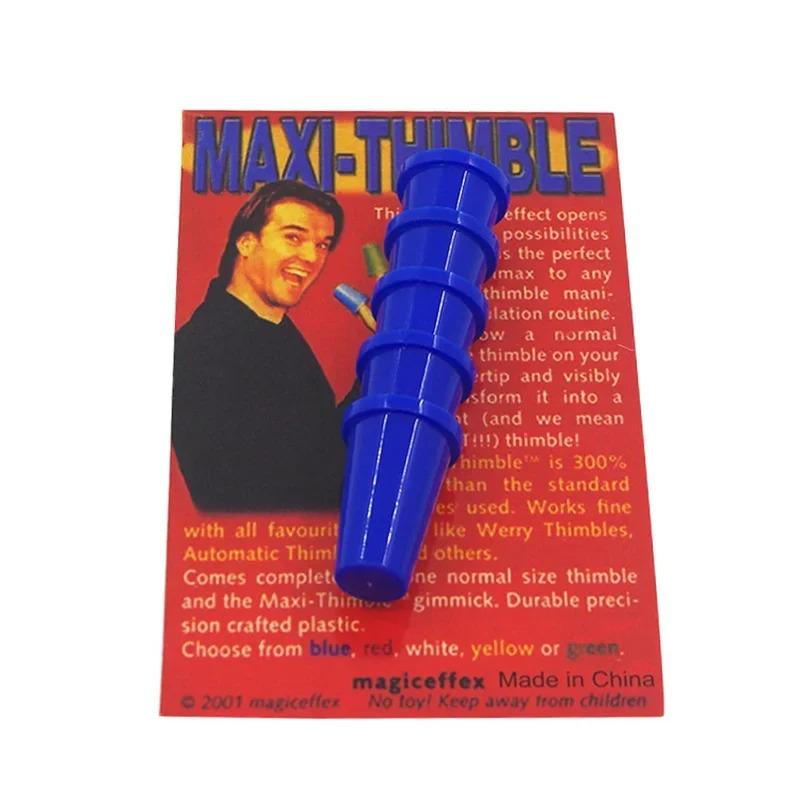 10 Thimbles Magic (6 Colors) Magic Tricks Vanish Penetration Production Effect Magia Accessories Close Up Illusions Gimmick Prop