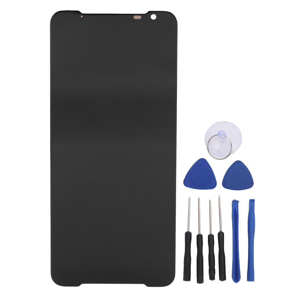 TFT-Handy-Touchscreen-Ersatz für ROG Phone 3 Handy-Touchscreen-Digitizer-Baugruppe mit Reparaturwerkzeugen
