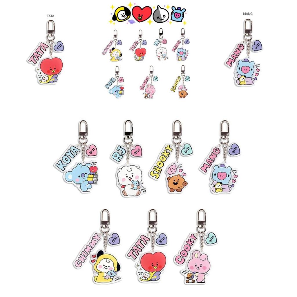Bts Bangtan Boys Jimin Jin Jk Jhope Schlüsselanhänger Anhänger- Perfektes Geschenk für Fans