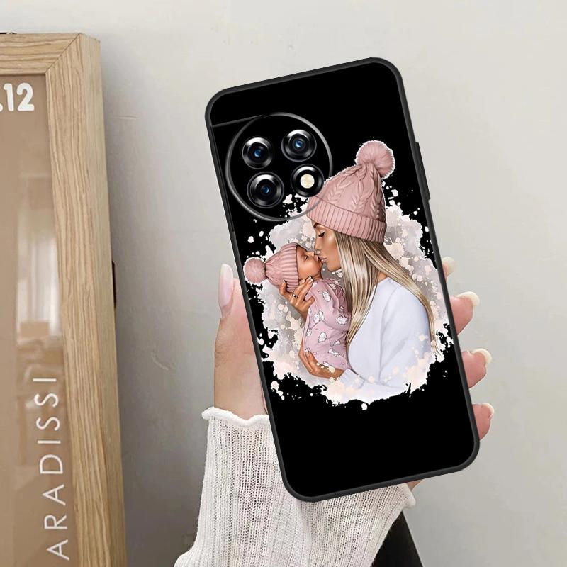 Fashion Super Mom Case For OnePlus Nord CE 5 3 4 Lite N20 N30 OnePlus 13T 10T 8T 11 12 13 15 R 9 10 Pro Cover