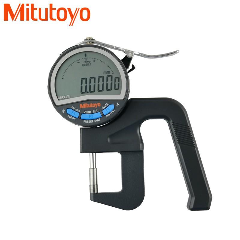 Mitutoyo High-Precision Digital Thickness Gauge - Various Specs