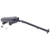 Exhaust Muffler Compatible with Kawasaki Brute Force 750 KVF750A KVF750B KVF750C KVF750D KVF750E KVF750F 4X4 4X4I Carb Injector