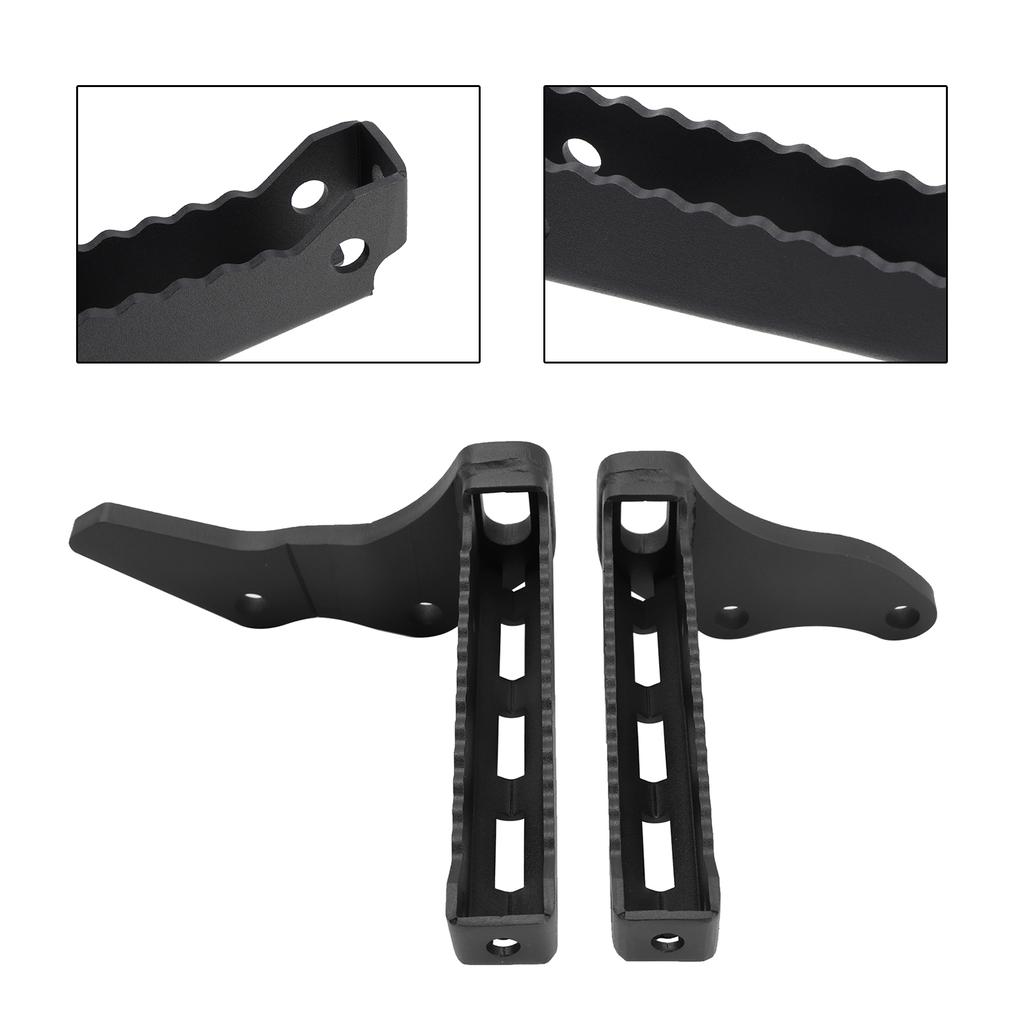 Side Foot Pegs Set Left+Right Footpeg Kit For Yamaha Banshee 350 1987-2006 05