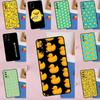 Yellow Duck Case For Oppo A38 A18 A58 A78 A98 A79 A40 A60 A80 A16 A76 A96 A15 A74 A94 A54 A77 A17 Cover