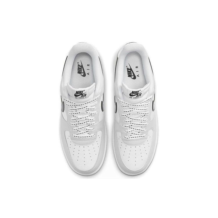Nike Air Force 1 '07 LV8 'Weißer schillernder Swoosh' DC9029-100