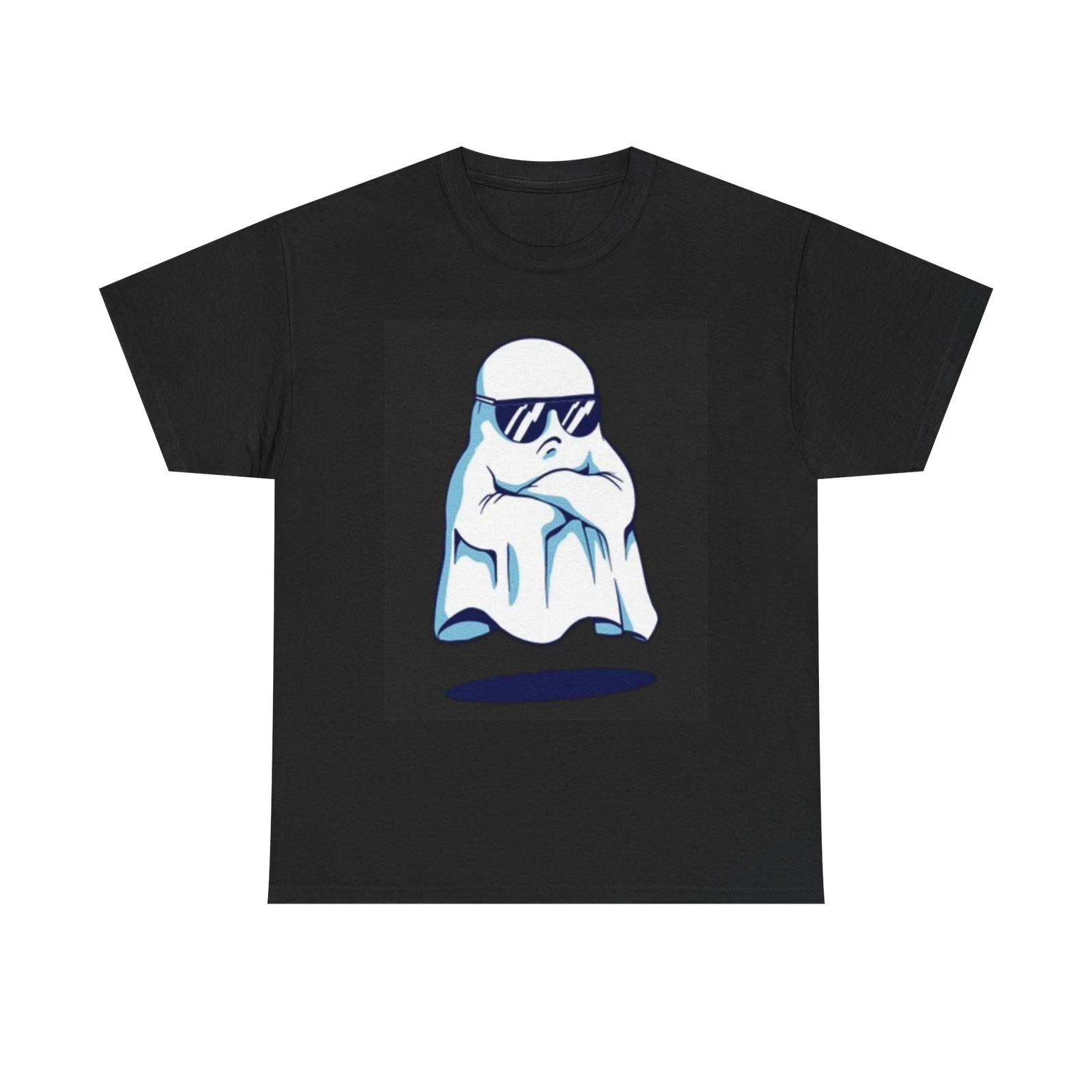 Men s and Women s T-shirts Angry Ghost Graphic XXXL