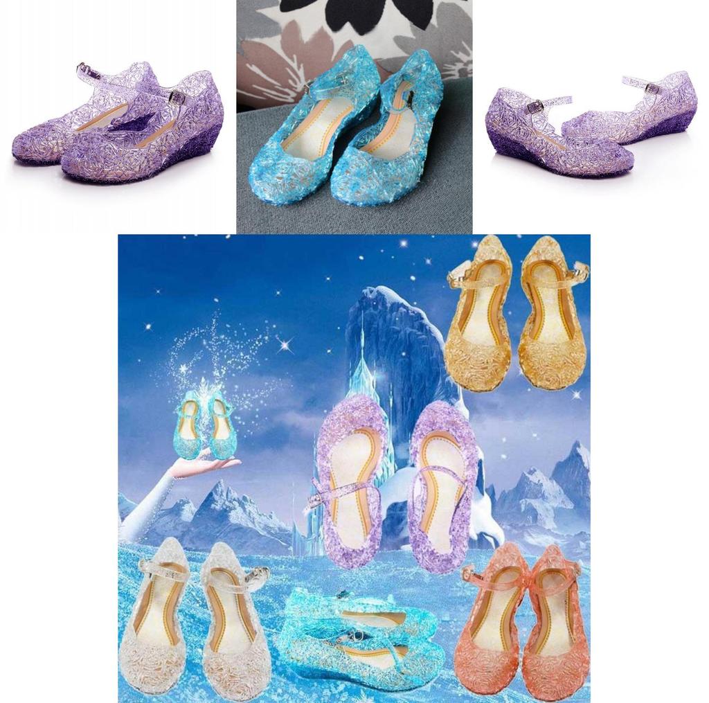 Hochwertige Sommer-Keilsandalen für Kleinkinder, Kinder und Babymädchen in lebhaften Farben