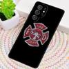 Fire Fireman Firefighter Phone Case for Samsung Galaxy Note 10 Pro S26 Ultra S23 S24 FE S25 S21 S22 PLUS Shockproof Cove