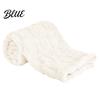 Love Themed Throw Solid Color Soft Touch Fluffy Plush Blanket Baby Heat Pattern All Season