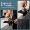 Food Grade Silicone Coffee Tamping Mat Non-Slip Texture Silicone Tamper Mat  Coffee Shop