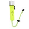 3W Diving Flashlight Yellow Professional Magnetic Switch Waterproof High Brightness LED Underwater