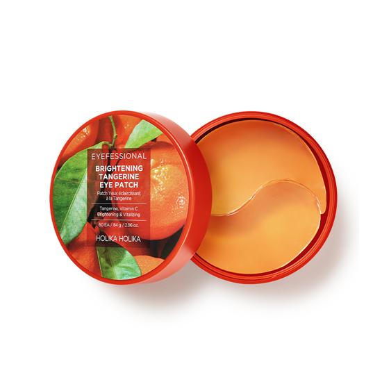 

HOLIKA HOLIKA Eyefessional Осветляющие патчи для глаз с мандарином 60шт/84г