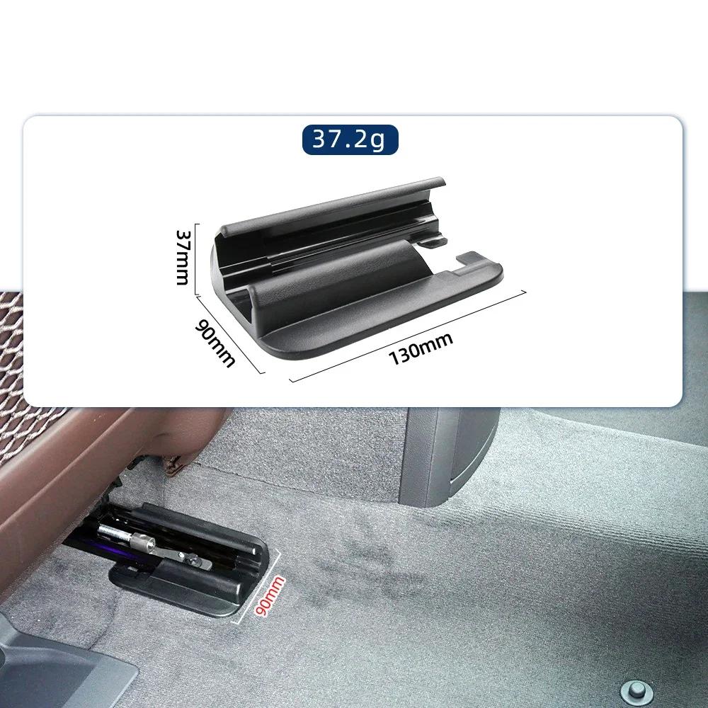 Decoratief Paneel Stoelrail Auto Voorste Rij Links Rechts Stoelrail Sierkap Voor Mercedes Benz GLS GLE Klasse W167 2020-2024