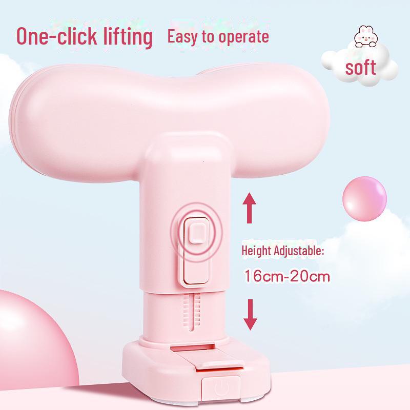 Student Writing Pad with Posture Correction and Adjustable Desktop Bracket